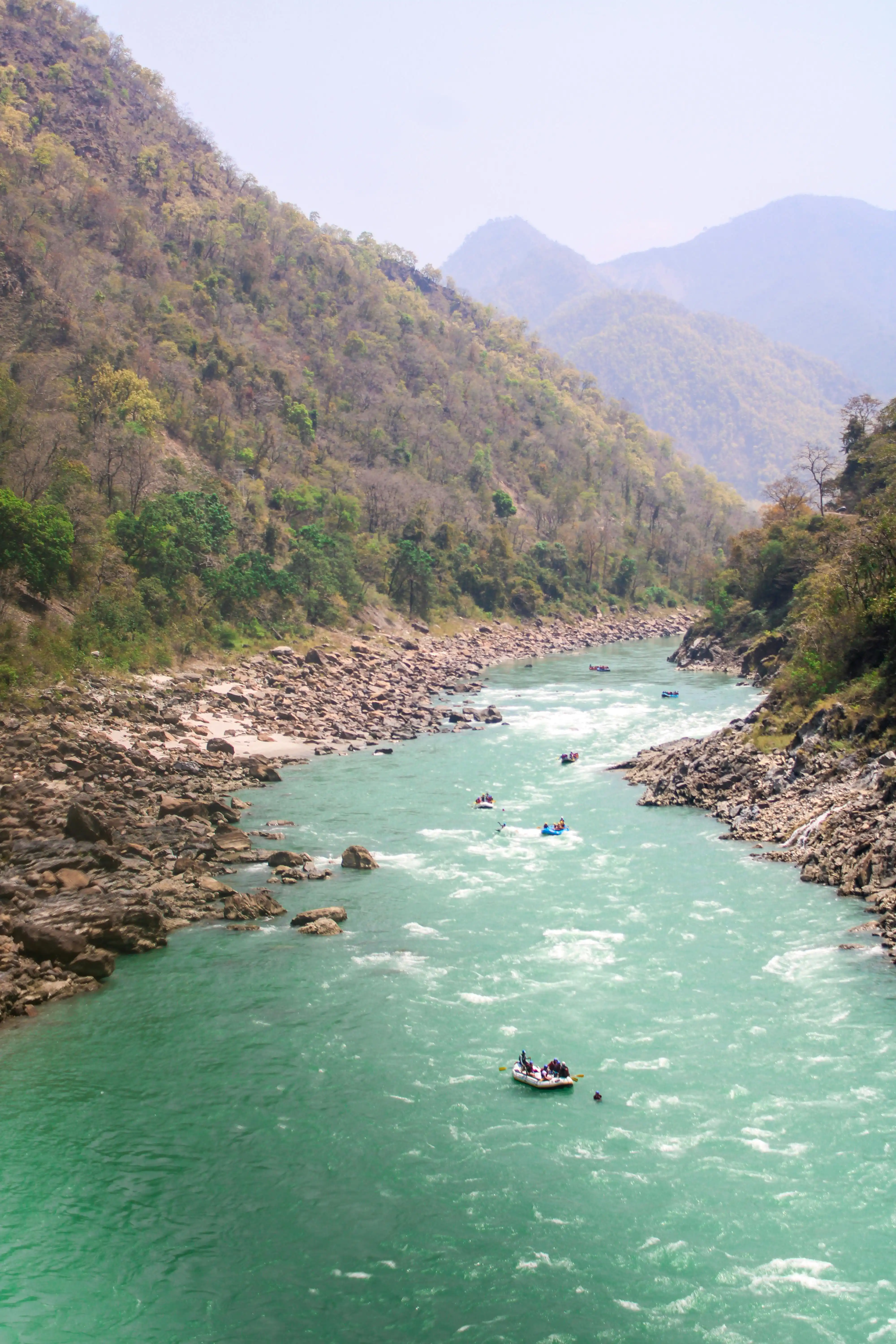 Rafting (Trisuli)