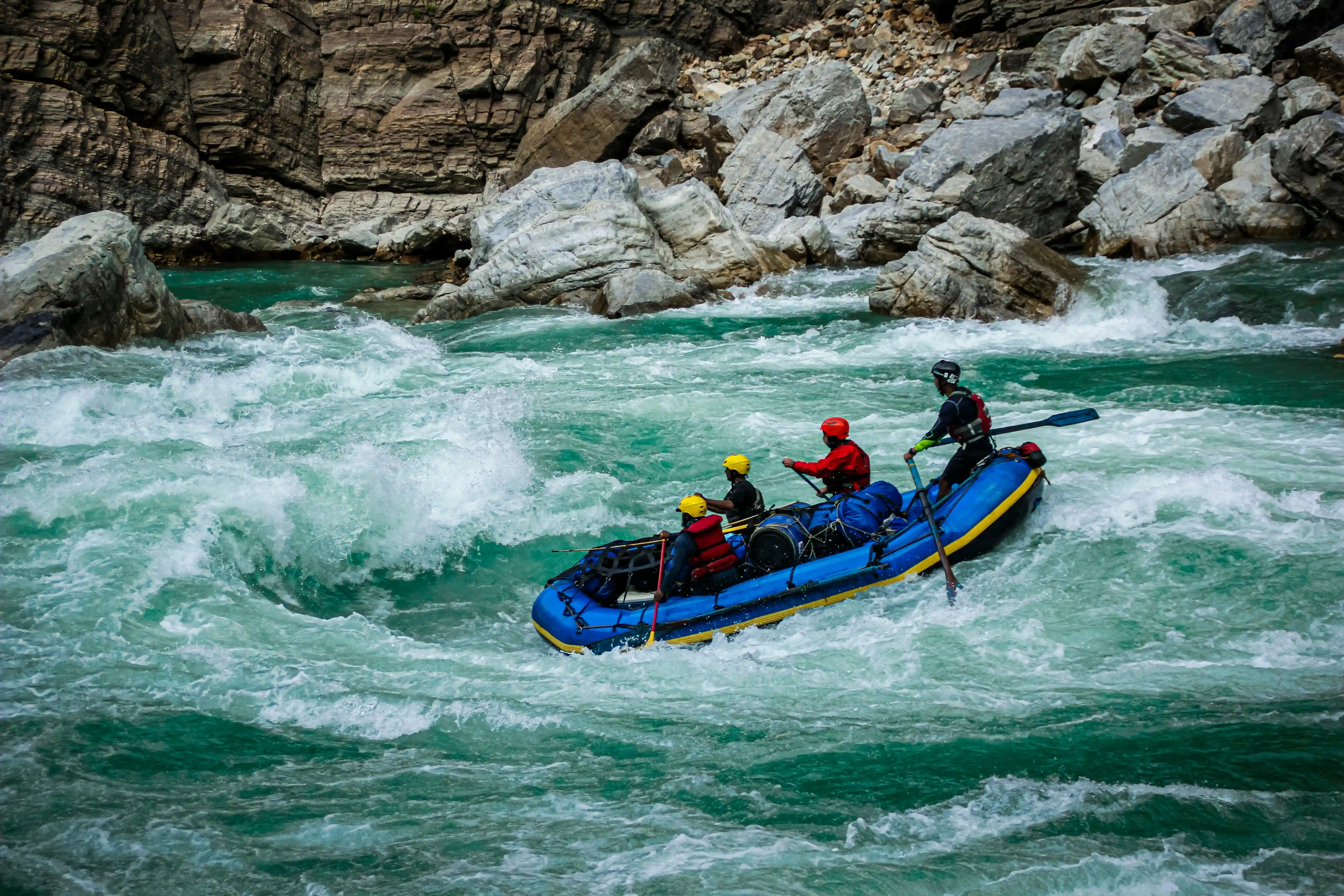 Rafting (Bhotekoshi)