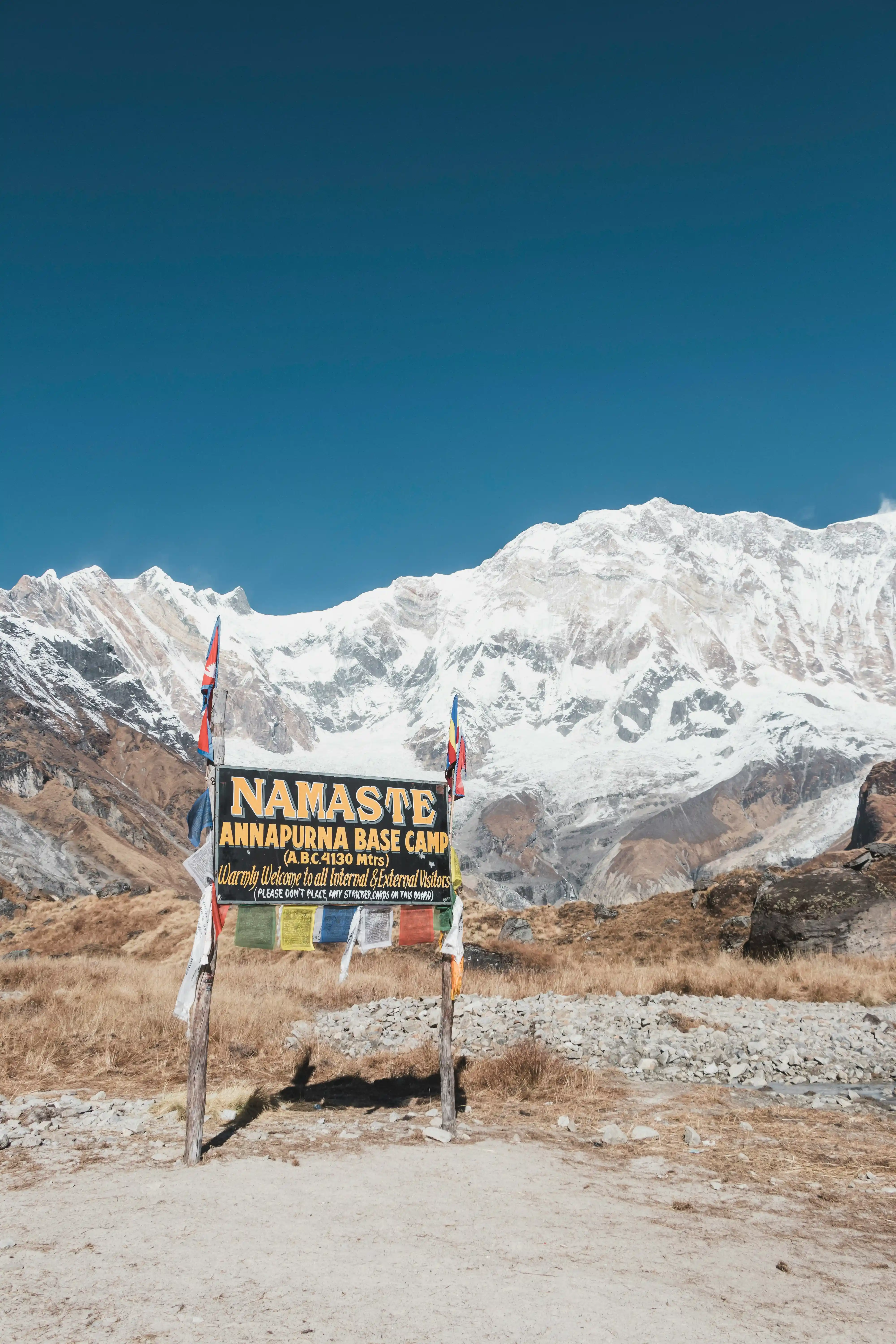 Annapurna Base Camp (ABC) Trek